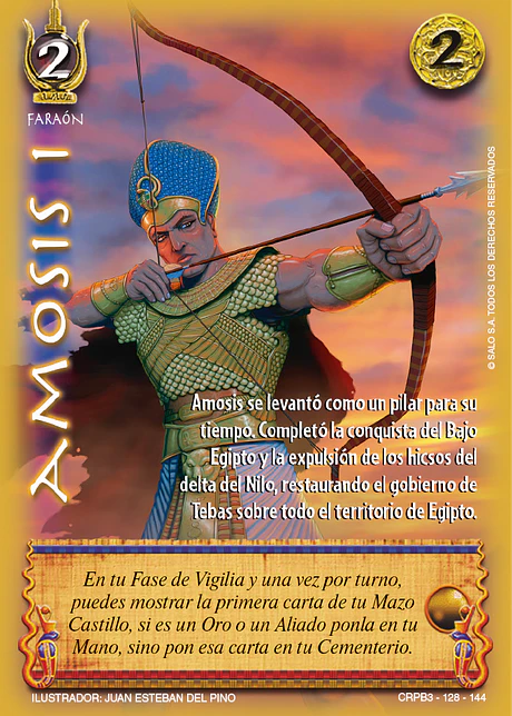 Amosis I (CRPB3 – Faraón)