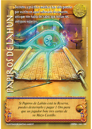 Papiros de Lahun (CRPB3 - Sacerdote)