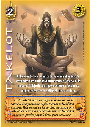 Takelot (CRPB3 - Sacerdote)