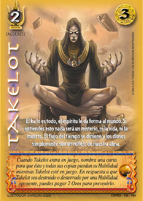 Takelot (CRPB3 - Sacerdote)