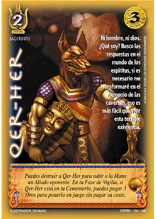 Qer-Her (CRPB3 - Sacerdote)