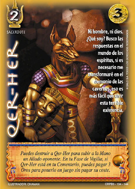 Qer-Her (CRPB3 - Sacerdote)