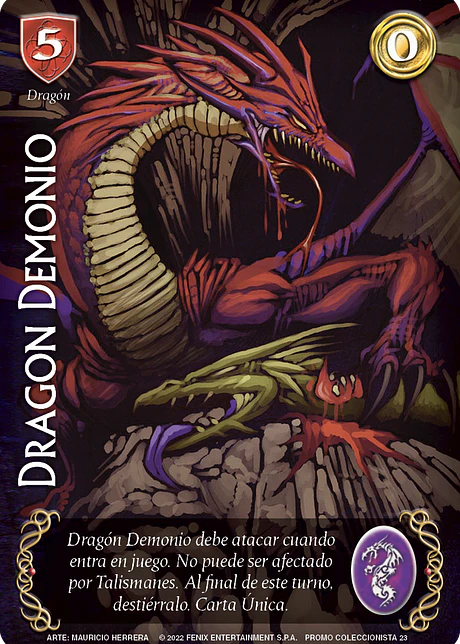 Dragón Demonio