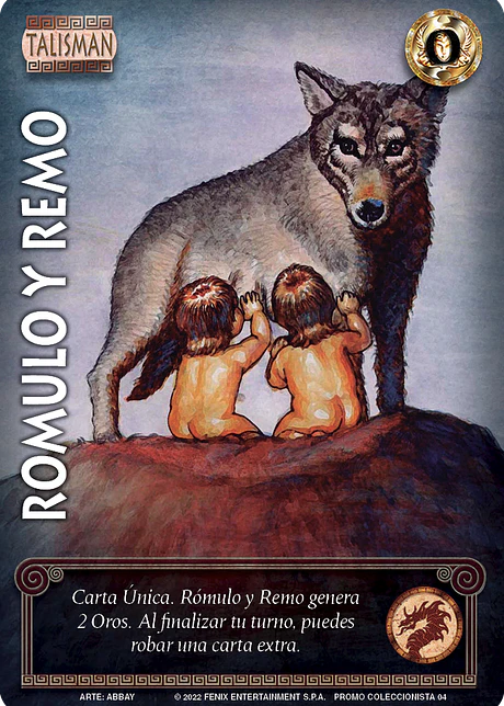 Rómulo y Remo (Promo Coleccionista 2.0)