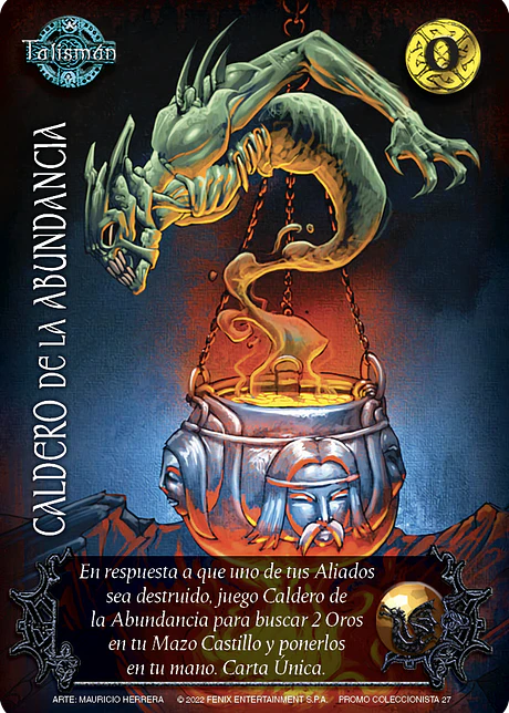 Caldero de la Abundancia
