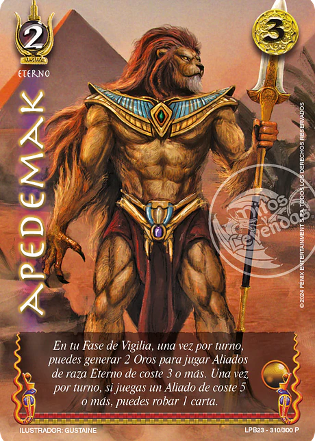 Apedemak (Kit de Batalla LPB3.0 - Orden)