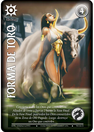 Forma de Toro