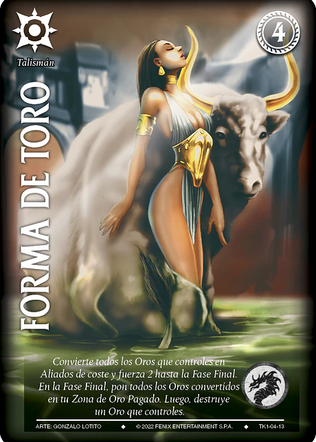 Forma de Toro