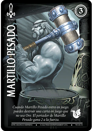 Martillo Pesado