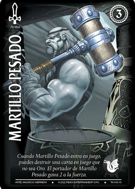 Martillo Pesado