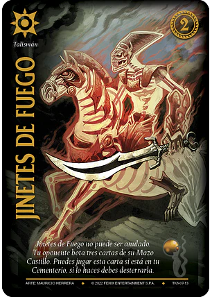 Jinetes de Fuego