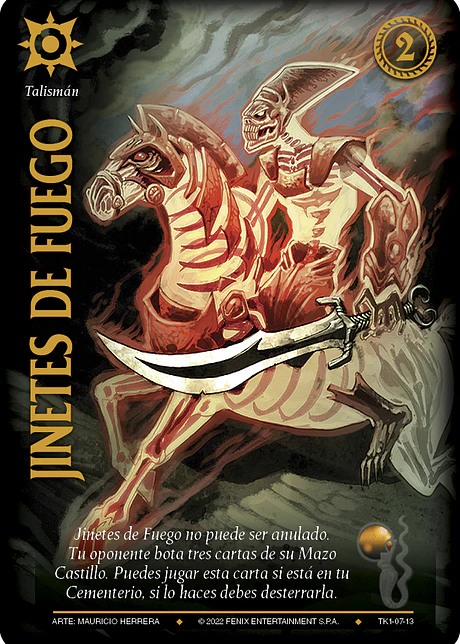 Jinetes de Fuego