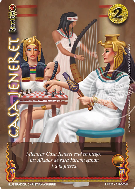 Casa Jeneret (Kit de Batalla LPB3.0 - Orden)