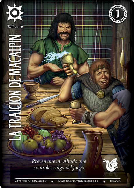 La Traición de MacAlpin