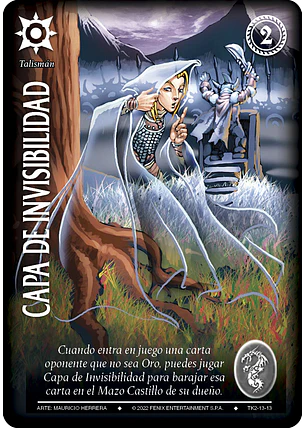 Capa de Invisibilidad