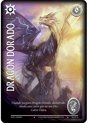 Dragón Dorado