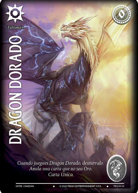 Dragón Dorado