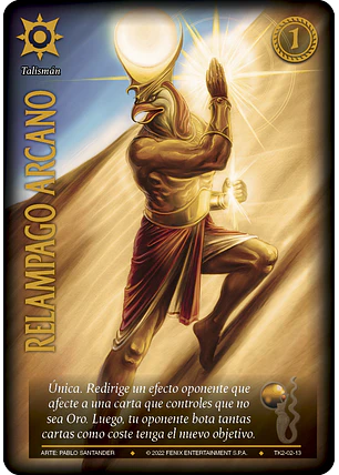 Relámpago Arcano