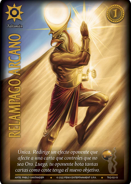 Relámpago Arcano