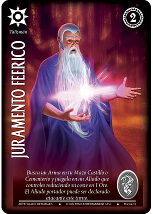 Juramento Feérico