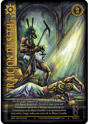 Traición de Seth