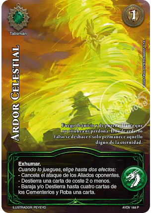 Ardor Celestial (Kit de Batalla - Serafín)