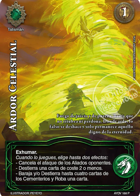 Ardor Celestial (Kit de Batalla - Serafín)