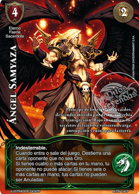 Ángel Samyaza (Kit Profecías)