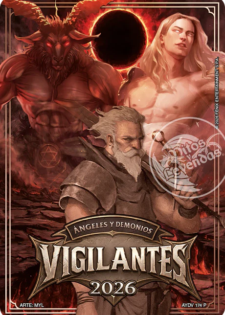 Vigilantes (Kit de Batalla - Serafín / Belial)