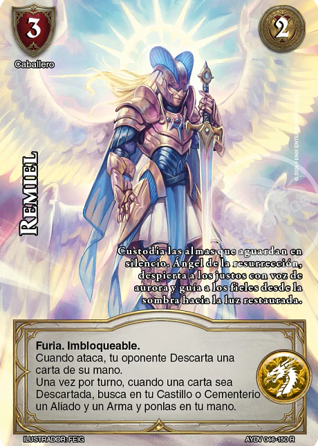 Remiel (Vigilantes - Real)