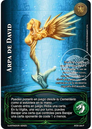 Arpa de David (Kit Profecías)
