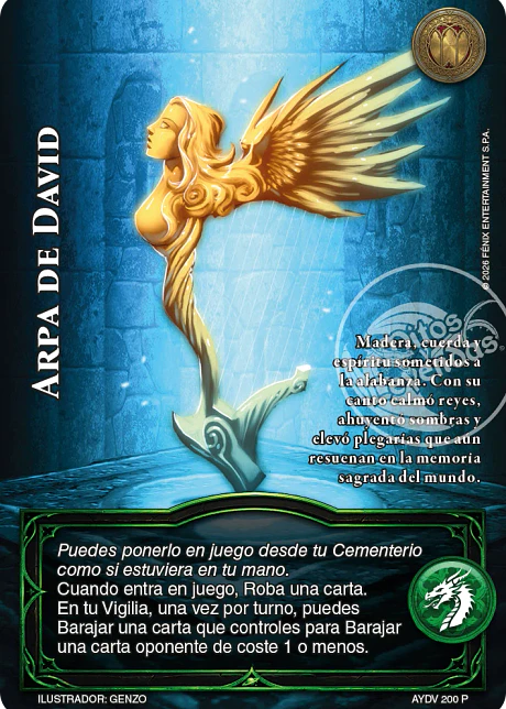 Arpa de David (Kit Profecías)