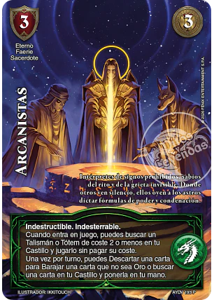 Arcanistas (Kit Profecías)