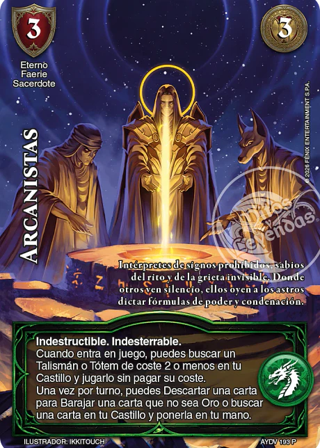 Arcanistas (Kit Profecías)