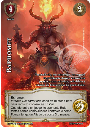Baphomet (Vigilantes - Real)
