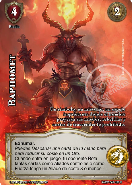 Baphomet (Vigilantes - Real)