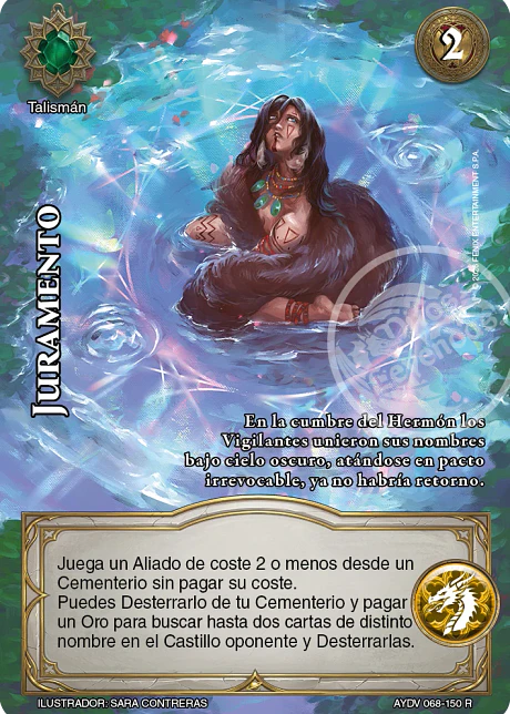 Juramento (Vigilantes - Real)