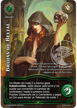 Brujas de Belial (Kit de Batalla - Belial)