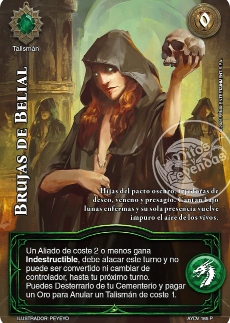 Brujas de Belial (Kit de Batalla - Belial)