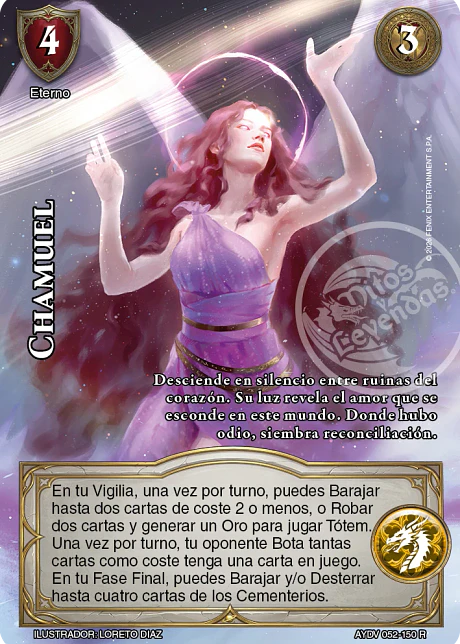 Chamuel (Vigilantes - Real)