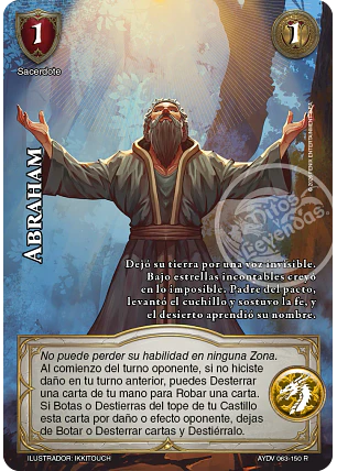 Abraham (Vigilantes - Real)