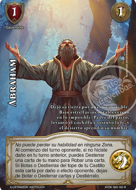 Abraham (Vigilantes - Real)