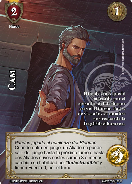 Cam (Vigilantes - Real)
