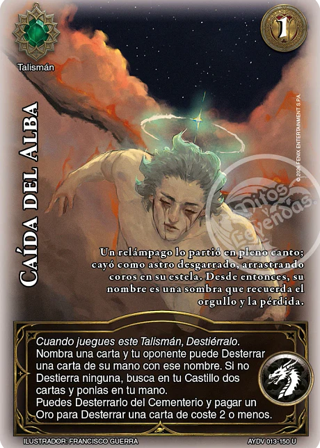 Caída del Alba (Vigilantes - Ultra Real)