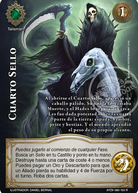 Cuarto Sello (Vigilantes - Real)