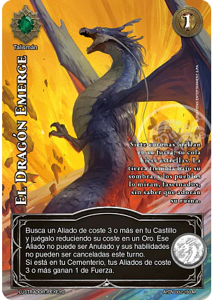 El Dragón Emerge (Vigilantes - Mega Real)