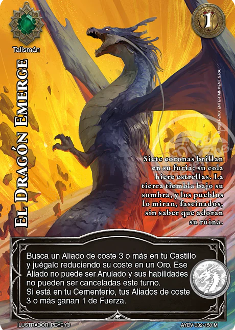 El Dragón Emerge (Vigilantes - Mega Real)