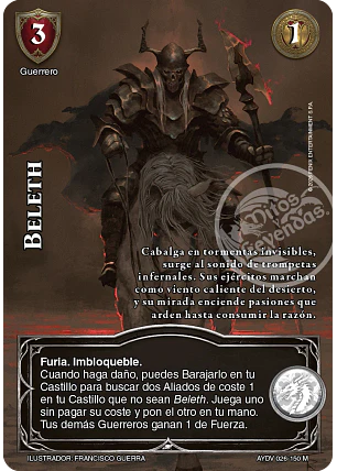 Beleth (Vigilantes - Mega Real)