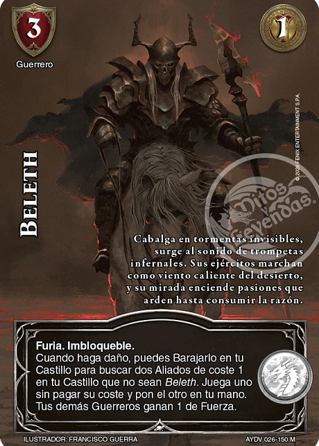 Beleth (Vigilantes - Mega Real)