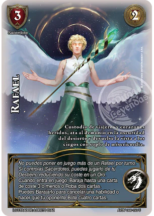Rafael (Vigilantes - Ultra Real)